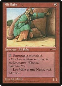 Ali Baba (French) - Renaissance - Magic: The Gathering card