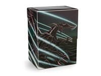 Dragon Shield Deck Shell - Jet Extanium (Holds 75+) - Dragon Shield Deck Boxes - Deck Boxes card
