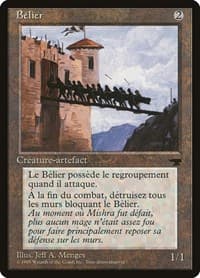 Battering Ram (French) - "Belier" - Renaissance - Magic: The Gathering card
