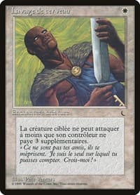 Brainwash (French) - "Lavage de cerveau" - Renaissance - Magic: The Gathering card
