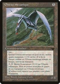 Clockwork Avian (French) - "Oiseau mecanique" - Renaissance - Magic: The Gathering card