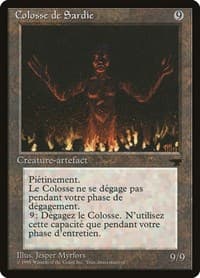 Colossus of Sardia (French) - "Colosse de Sardie" - Renaissance - Magic: The Gathering card