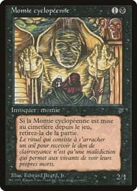 Cyclopean Mummy (French) - "Momie cyclopeenne" - Renaissance - Magic: The Gathering card