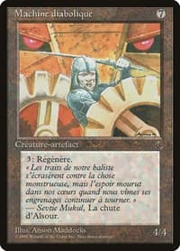 Diabolic Machine (French) - "Machine diabolique" - Renaissance - Magic: The Gathering card