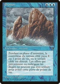 Erosion (French) - Renaissance - Magic: The Gathering card