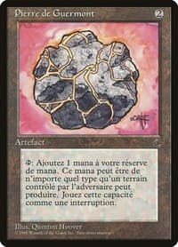 Fellwar Stone (French) - "Pierre de Guermont" - Renaissance - Magic: The Gathering card