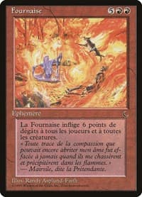 Inferno (French)- "Fournaise" - Renaissance - Magic: The Gathering card