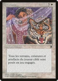 Kismet (French) - "Destinee" - Renaissance - Magic: The Gathering card