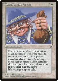 Land Tax (French) - "Contribution fonciere" - Renaissance - Magic: The Gathering card
