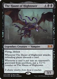 The Haunt of Hightower - Buy-A-Box Promos - Magic: The Gathering card