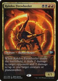 Rakdos Firewheeler - Open House Promos - Magic: The Gathering card