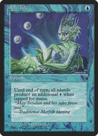 High Tide (Maddocks) - Fallen Empires - Magic: The Gathering card