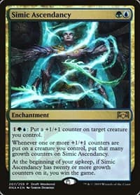 Simic Ascendancy (Draft Weekend) - Launch Party & Release Event Promos - Magic: The Gathering card