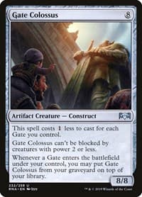 Gate Colossus - Ravnica Allegiance - Magic: The Gathering card