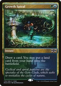 Growth Spiral - FNM Promos - Magic: The Gathering card