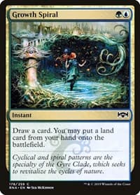 Growth Spiral - Ravnica Allegiance - Magic: The Gathering card