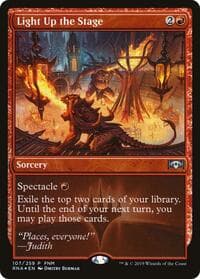 Light Up the Stage - FNM Promos - Magic: The Gathering card