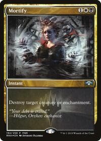 Mortify - FNM Promos - Magic: The Gathering card