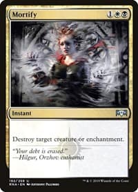 Mortify - Ravnica Allegiance - Magic: The Gathering card