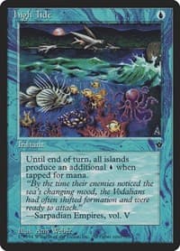 High Tide (Weber) - Fallen Empires - Magic: The Gathering card