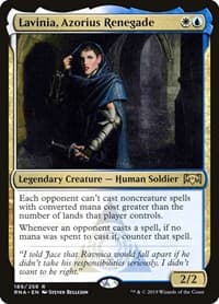 Lavinia, Azorius Renegade - Ravnica Allegiance - Magic: The Gathering card