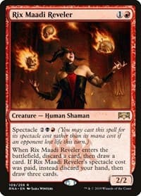 Rix Maadi Reveler - Ravnica Allegiance - Magic: The Gathering card