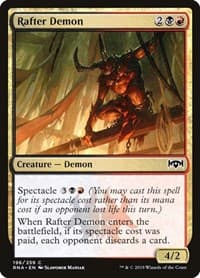Rafter Demon - Ravnica Allegiance - Magic: The Gathering card