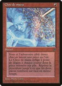 Mana Clash (French) - "Choc de mana" - Renaissance - Magic: The Gathering card
