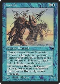 Homarid (Hudson) - Fallen Empires - Magic: The Gathering card
