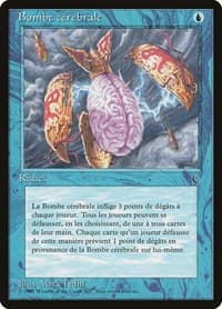 Mind Bomb (French) - "Bombe cerebrale" - Renaissance - Magic: The Gathering card