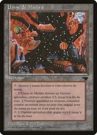 Mishra's Factory (French) - "Usine de Mishra" - Renaissance - Magic: The Gathering card