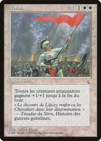 Morale (French) - "Moral" - Renaissance - Magic: The Gathering card