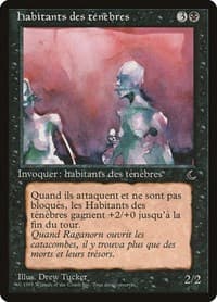 Murk Dwellers (French) - "habitants des tenebres" - Renaissance - Magic: The Gathering card
