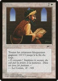 Piety (French) - "Piete" - Renaissance - Magic: The Gathering card