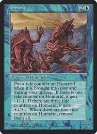 Homarid (Tedin) - Fallen Empires - Magic: The Gathering card