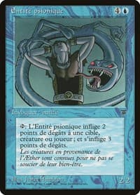 Psionic Entity (French) - "Entite psionique" - Renaissance - Magic: The Gathering card