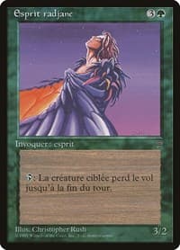 Radjan Spirit (French) - "Esprit radjane" - Renaissance - Magic: The Gathering card