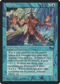 Homarid (Wackwitz) - Fallen Empires - Magic: The Gathering card