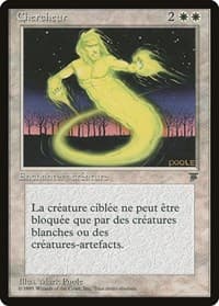 Seeker (French) - "Chercheur" - Renaissance - Magic: The Gathering card