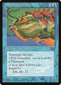 Segovian Leviathan (French) - "Leviathan segovois" - Renaissance - Magic: The Gathering card