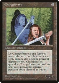 Shapeshifter (French) - "Changeforme" - Renaissance - Magic: The Gathering card