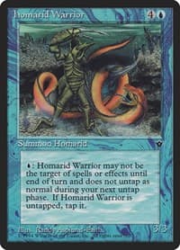 Homarid Warrior (Asplund-Faith) - Fallen Empires - Magic: The Gathering card