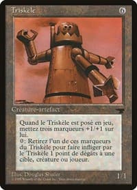 Triskelion (French) - "Triskele" - Renaissance - Magic: The Gathering card