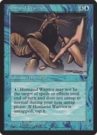 Homarid Warrior (Shuler) - Fallen Empires - Magic: The Gathering card