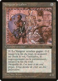 Urza's Avenger (French) - Vengeur urzalien" - Renaissance - Magic: The Gathering card