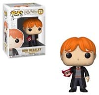 Harry Potter: Ron Weasley (with Howler) - Pop! Vinyl - Funko card