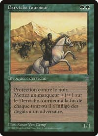 Whirling Dervish (French) - "Derviche tourneur" - Renaissance - Magic: The Gathering card