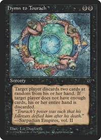 Hymn to Tourach (Danforth) - Fallen Empires - Magic: The Gathering card
