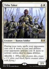 Tithe Taker - Ravnica Allegiance - Magic: The Gathering card