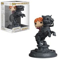 Harry Potter: Ron Weasley Riding Chess Piece - Pop! Vinyl - Funko card
